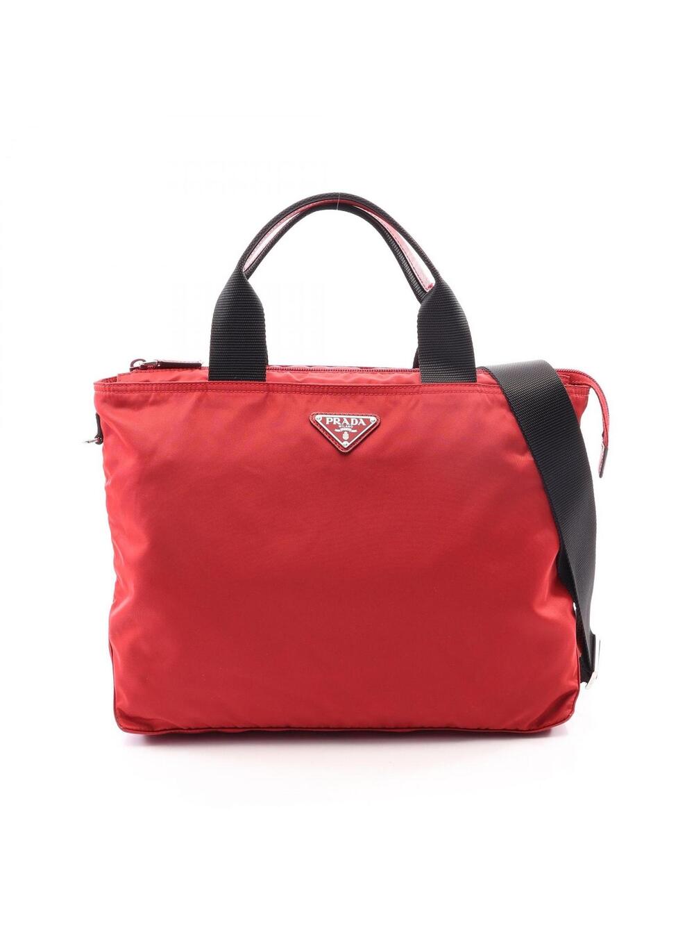 Prada Triangle Logo Shoulder Crossbody #360092P78B
